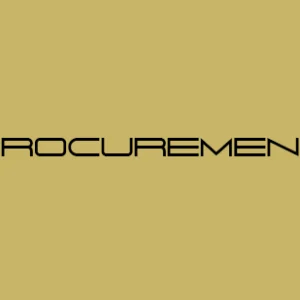 A picture of the word procurement in black lettering.